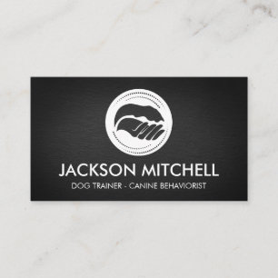 Dog Trainer - Canine Behaviorist Business Card