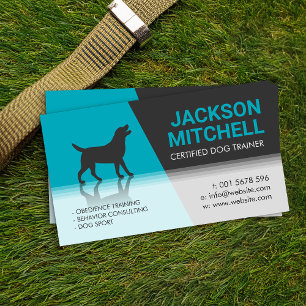 Dog Trainer - Canine Behaviorist Business Card