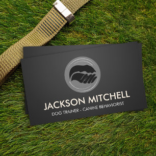 Dog Trainer - Canine Behaviorist Business Card