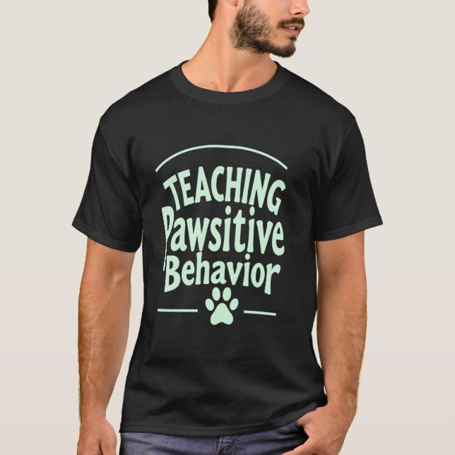Dog Trainer Canine Behaviour Expert and Obedience  T-Shirt (Front)
