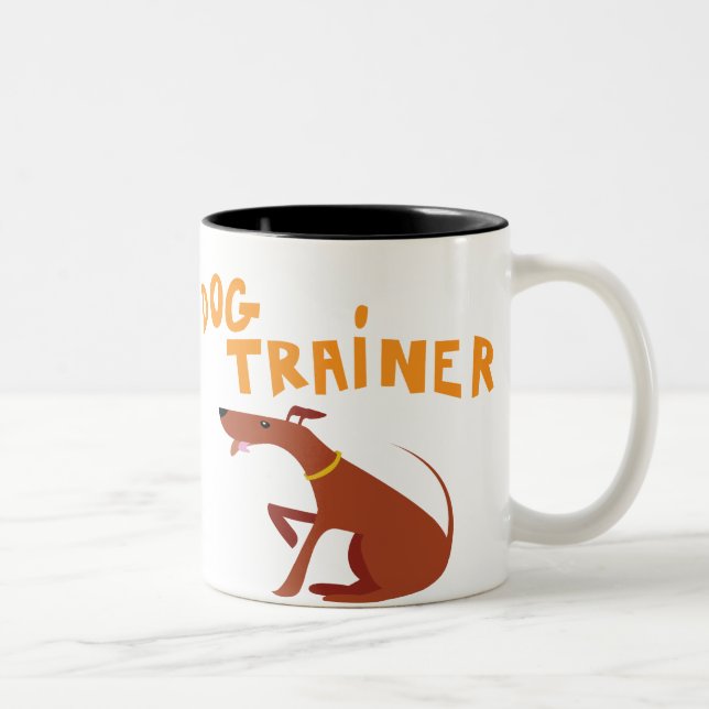 Dog Trainer Mug (Right)