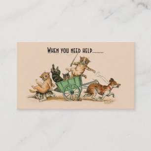 Dog Trainer, Pet Care, Veterinarian Business Card