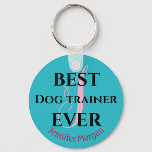 Dog trainer Thank you gift Keychain