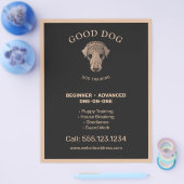 Dog Trainer Training Flyer (Single)