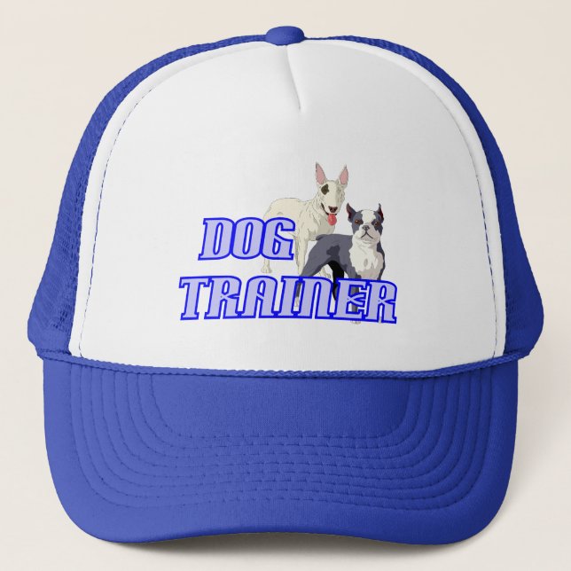 Dog Trainer Trucker Hat/Cap Trucker Hat (Front)