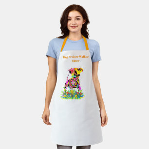 Dog Trainer Walker Sitter Fun Apron