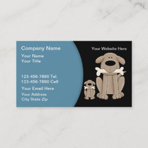 Dog Training Business Cards