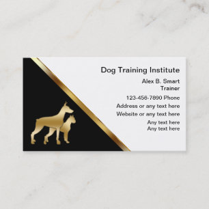 Dog Training Business Cards