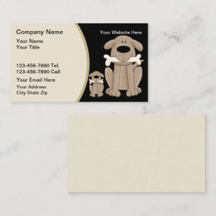 Dog Training Business Cards