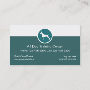 Dog Training Business Cards