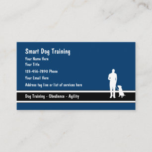 Dog Training Business Cards