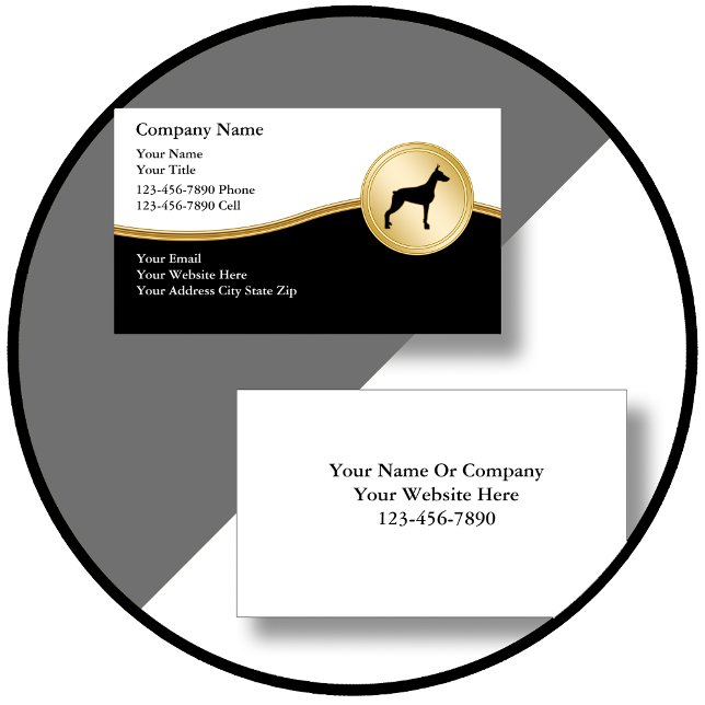 Dog Training Business Cards (Creator Uploaded)