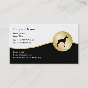Dog Training Business Cards