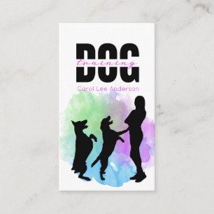 Dog training / Dog Trainer Business Card