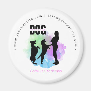 Dog training / Dog Trainer Magnet