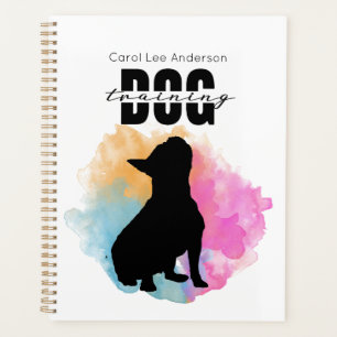 Dog training planner
