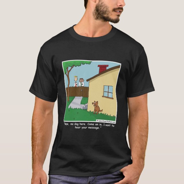 Dog Trap T-Shirt (Front)