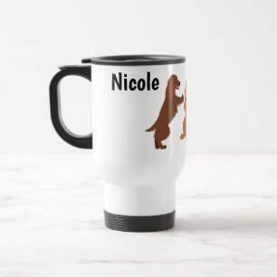 dog travel mug