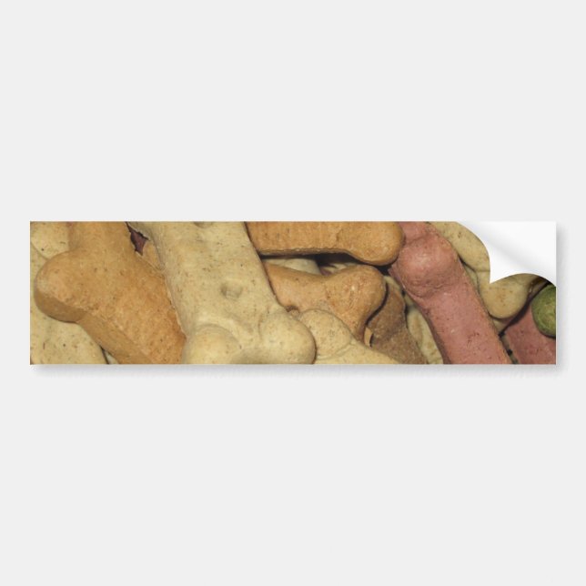 Dog Treat Bumper Sticker (Front)