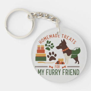 Dog Treat Maker Key Ring