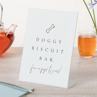 Dog Treat Sign