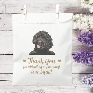 Dog Treat Wedding Favor Bag