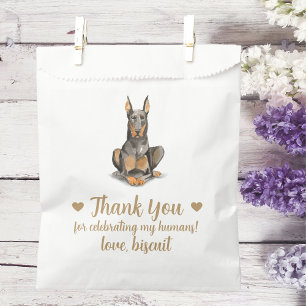 Dog Treat Wedding Favour Bag