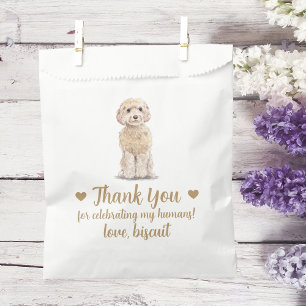 Dog Treat Wedding Favour Bag