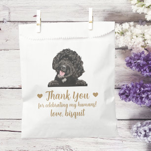Dog Treat Wedding Favour Bag