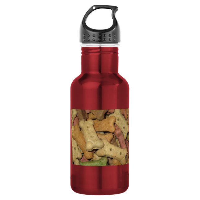 Dog Treats 532 Ml Water Bottle (Front)