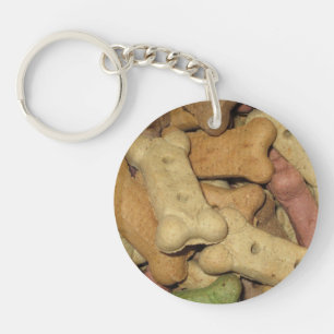 Dog Treats Acrylic Keychain