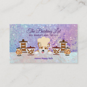 Dog Treats Business Cards