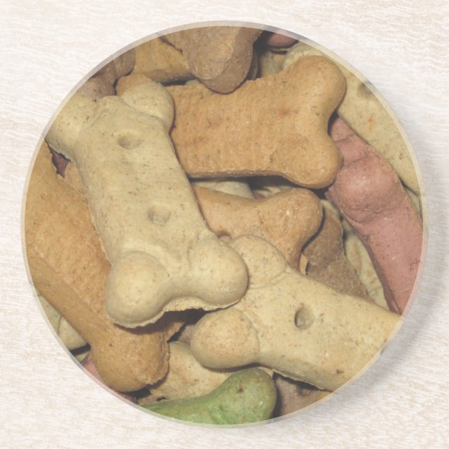 Dog Treats Coaster (Front)