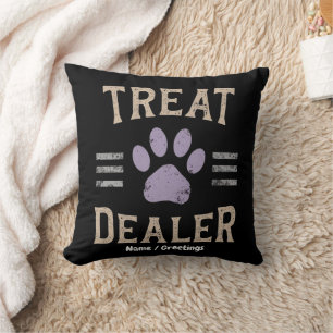 Dog Treats Dealer Funny Humour Design Perfect Cushion