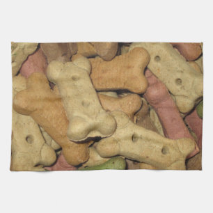 Dog Treats Kitchen Towel
