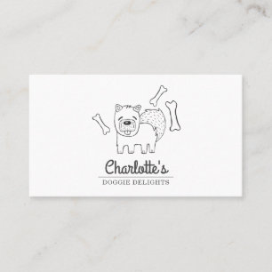 Dog Treats Maker Business Card