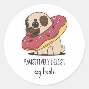 Dog Treats Maker Business Product Labels