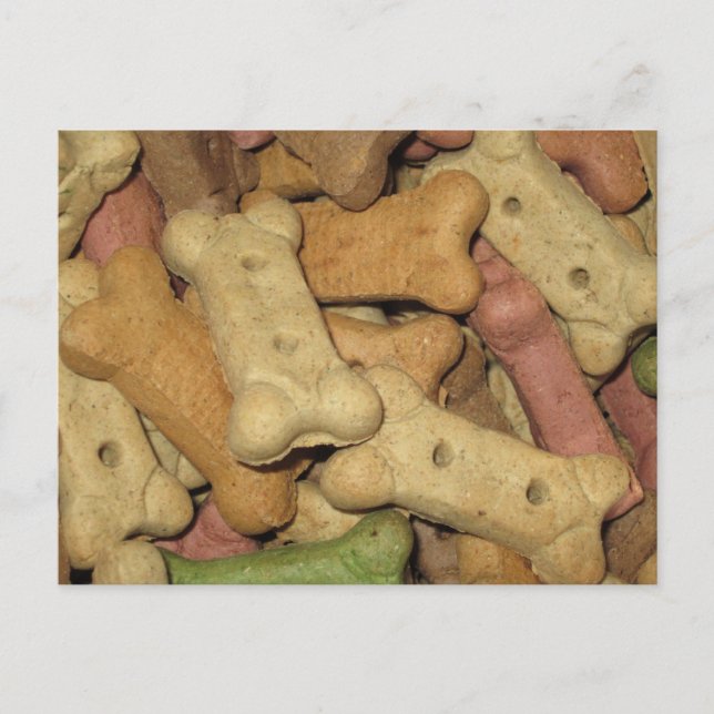 Dog Treats Postcard (Front)