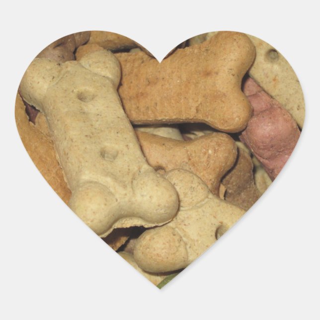 Dog Treats Stickers - Set of 20 (Front)