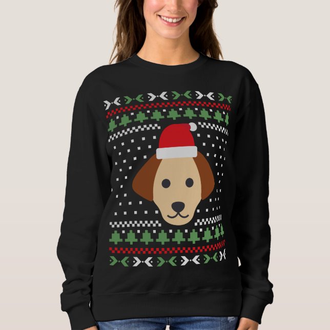 Dog Ugly Christmas Sweater (Front)