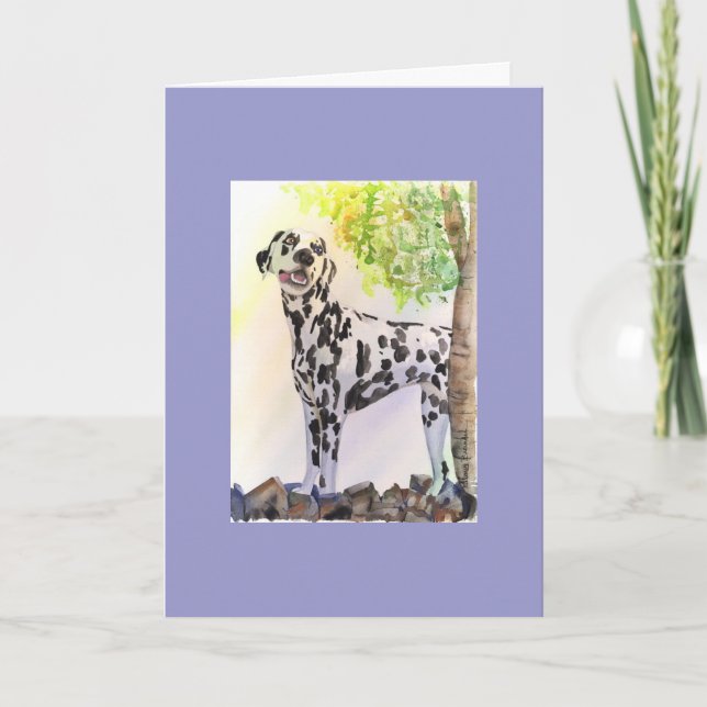 Dog Valentine card (Front)