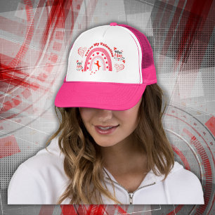 Dog Valentine - You're My Valentine Free Kisses Trucker Hat
