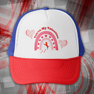 Dog Valentine - You're My Valentine Trucker Hat