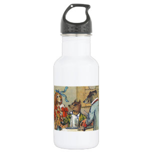 Dog Victorian Dinner Dress Doggy 532 Ml Water Bottle
