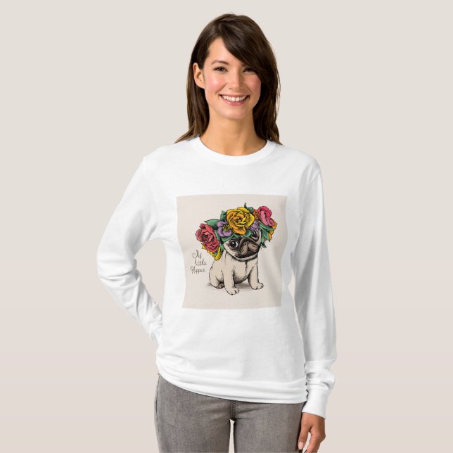 Dog vintages T-Shirt (Front Full)