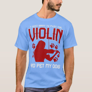 Dog violin T-Shirt