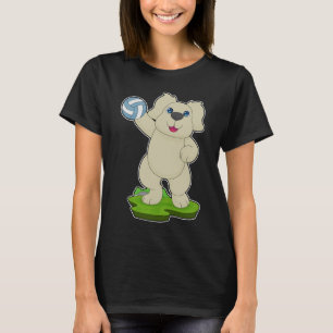 Dog Volleyball player Volleyball T-Shirt