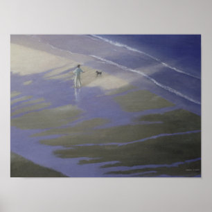 Dog Walk 1985 Poster