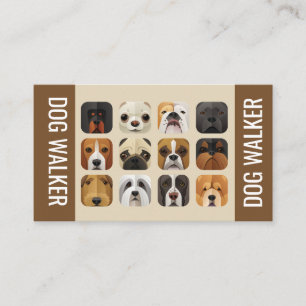 Dog Walker Business Card