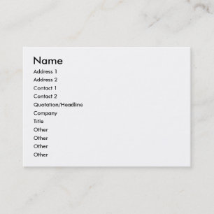 dog walker business card